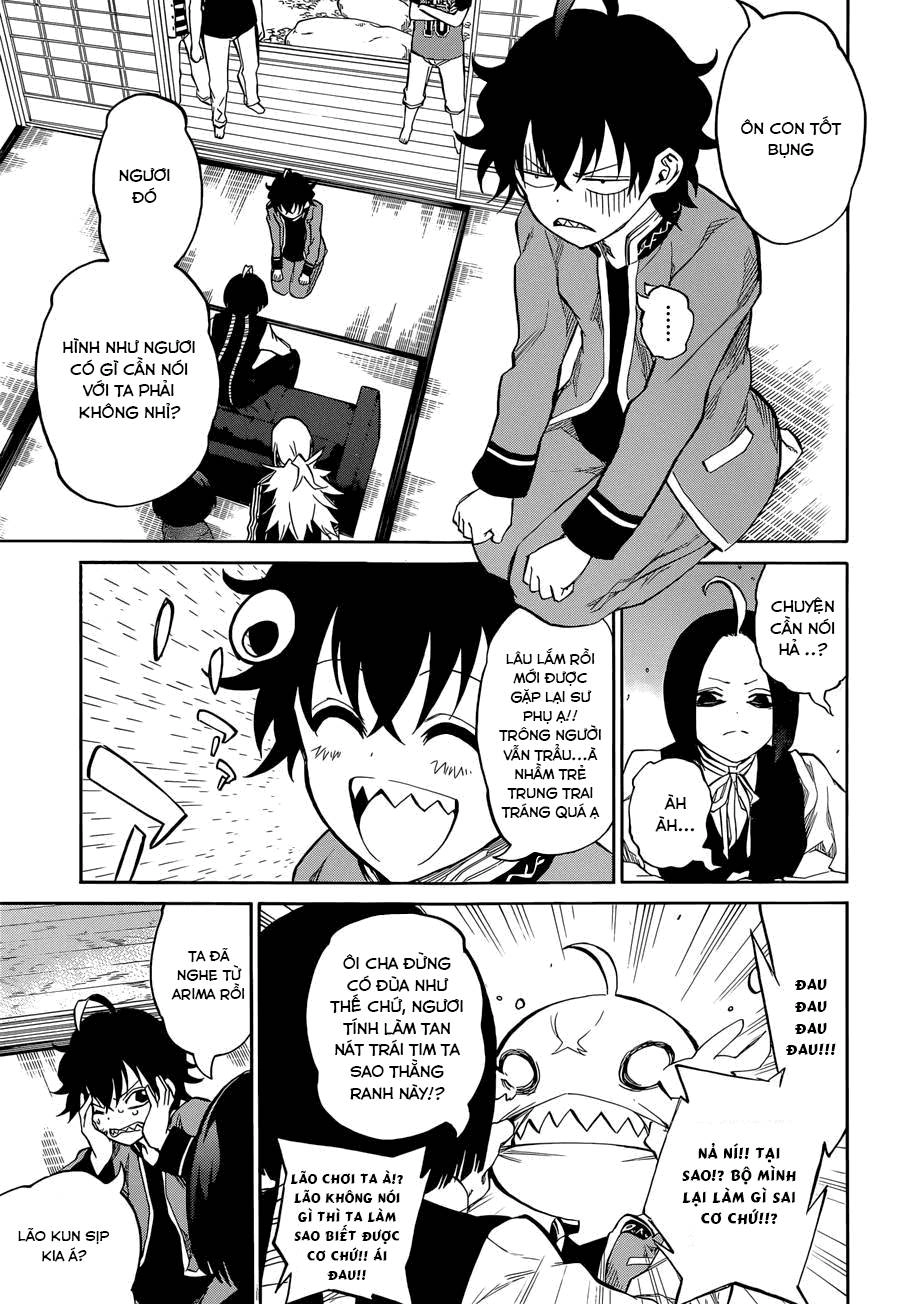 Song Tinh Âm Dương Sư Chapter 7 - 18