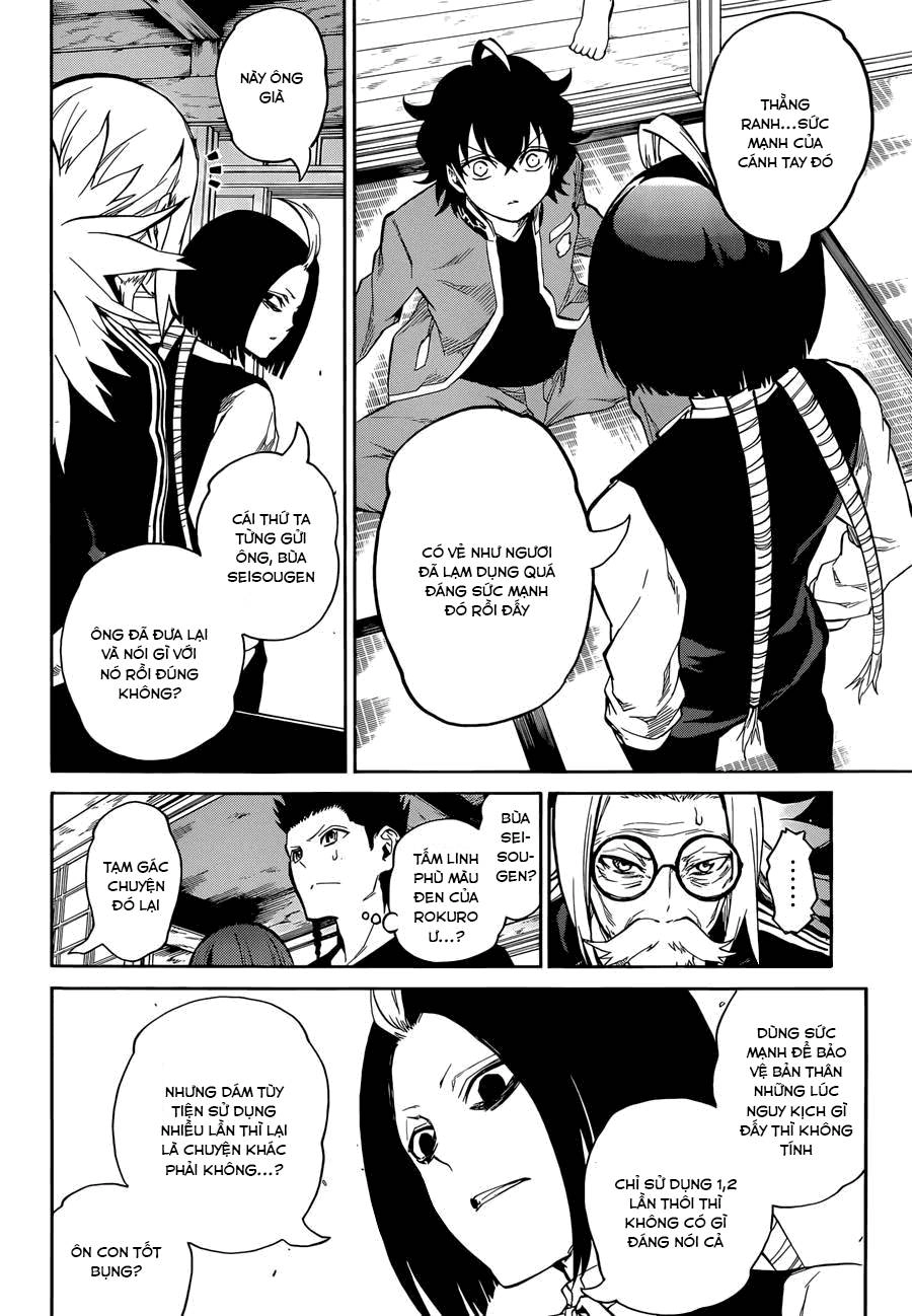 Song Tinh Âm Dương Sư Chapter 7 - 19