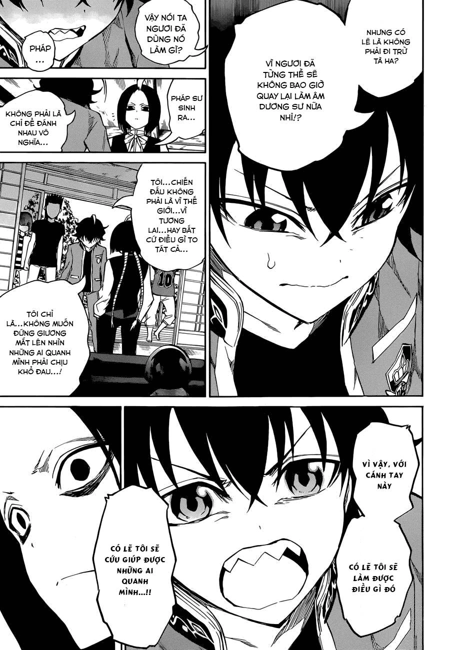 Song Tinh Âm Dương Sư Chapter 7 - 20