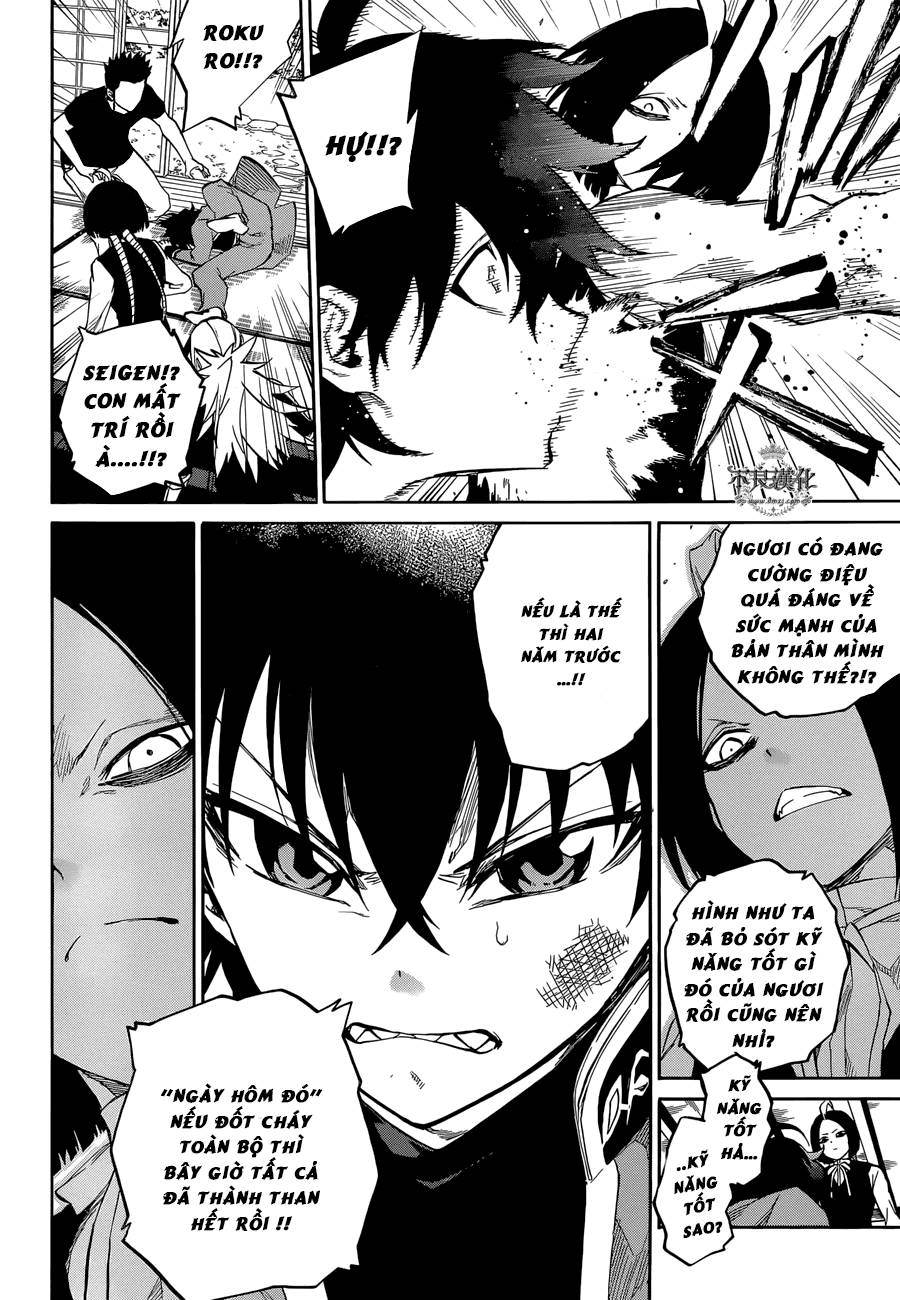 Song Tinh Âm Dương Sư Chapter 7 - 21