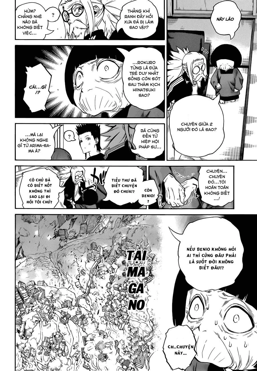 Song Tinh Âm Dương Sư Chapter 7 - 23