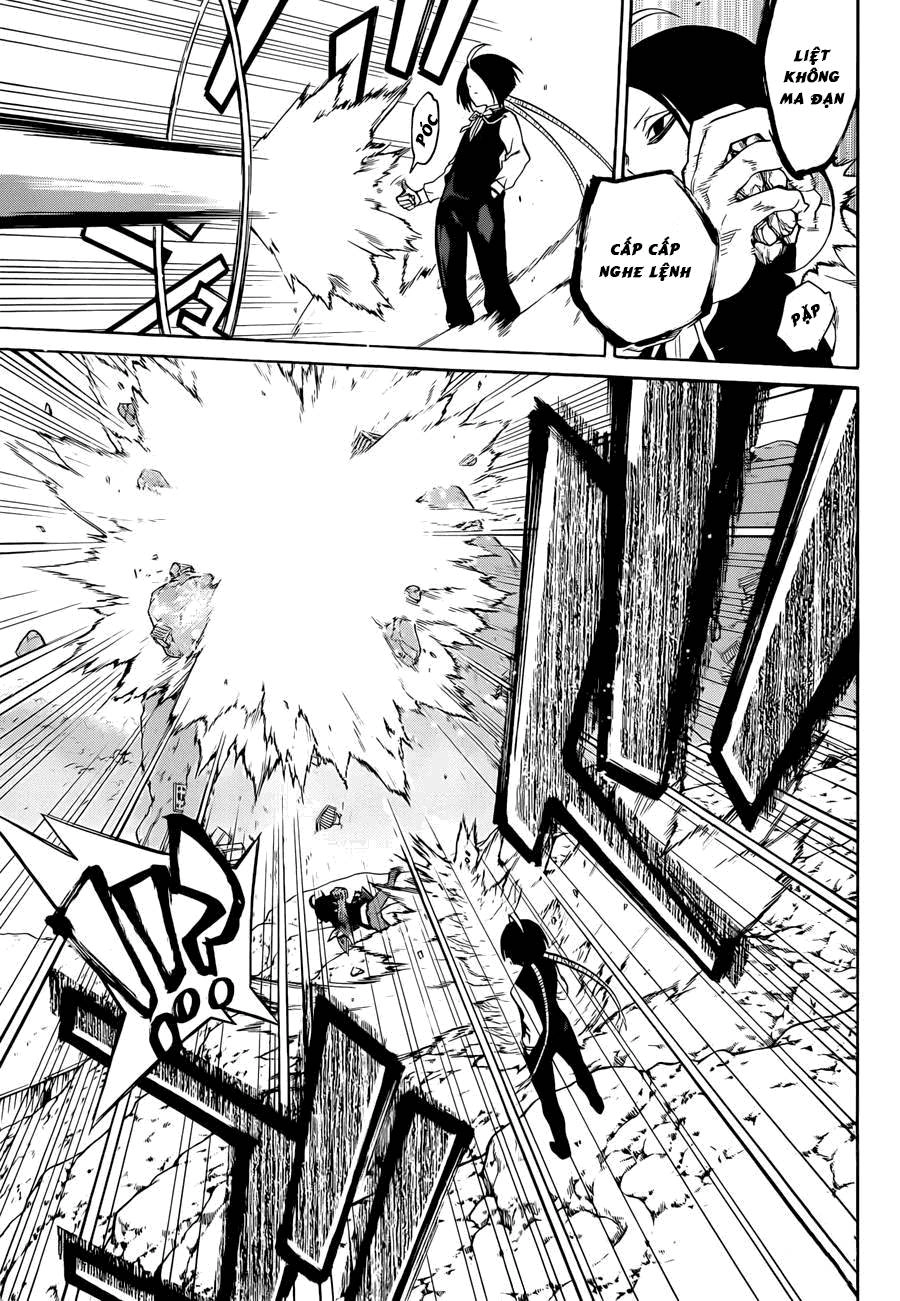 Song Tinh Âm Dương Sư Chapter 7 - 28