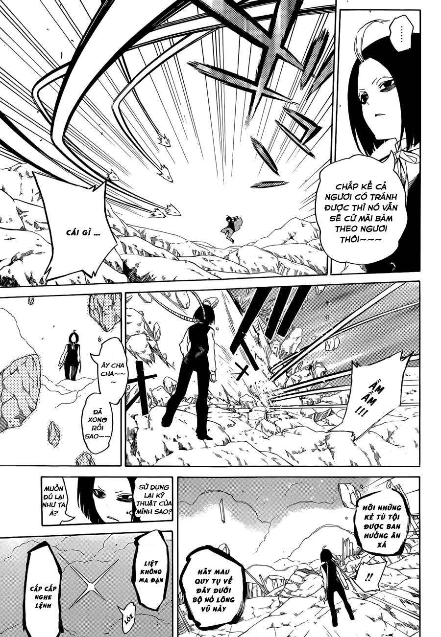 Song Tinh Âm Dương Sư Chapter 7 - 30