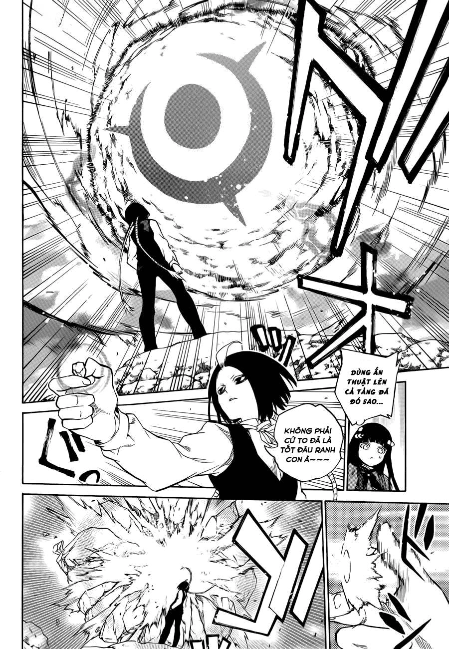 Song Tinh Âm Dương Sư Chapter 7 - 31