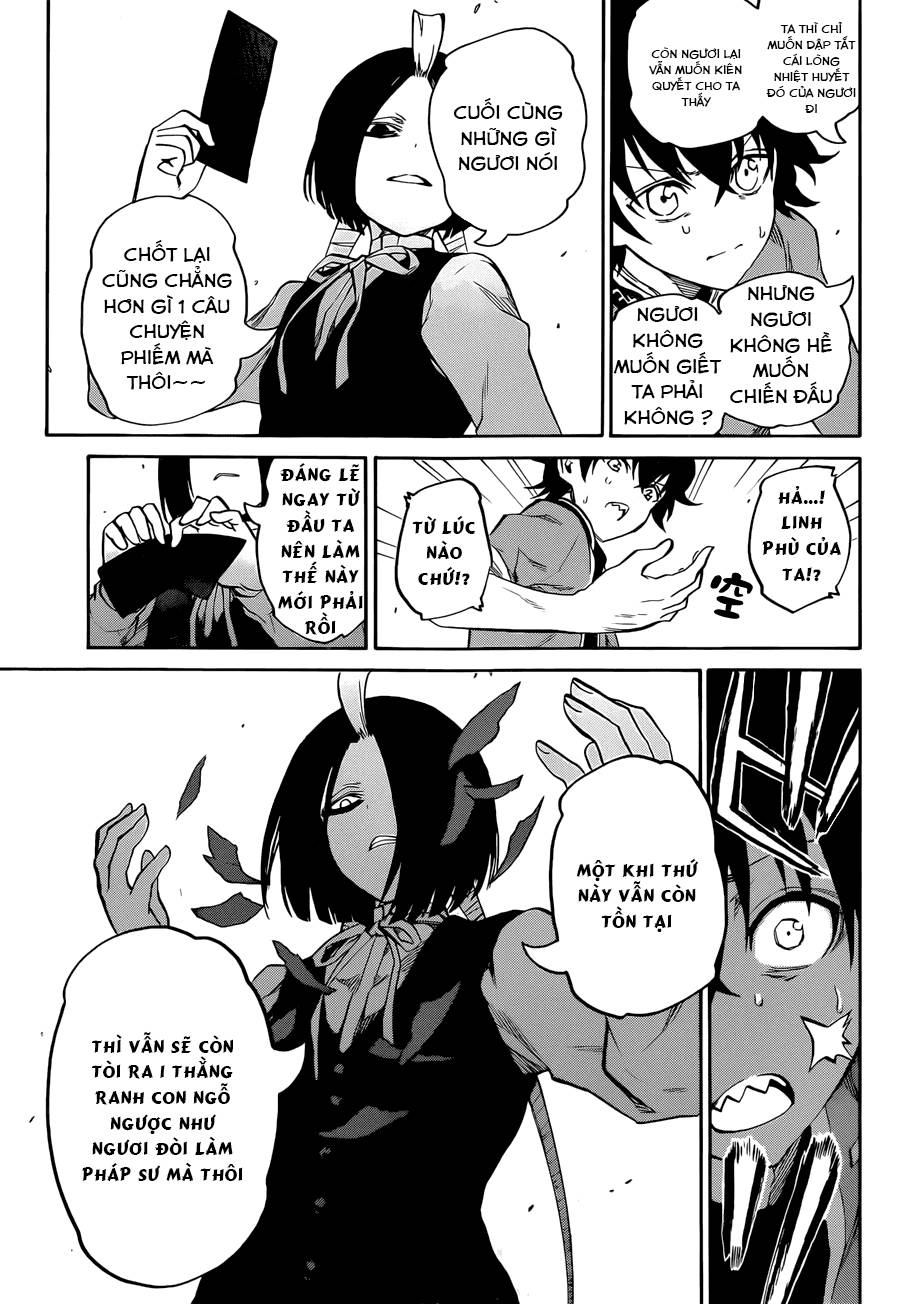 Song Tinh Âm Dương Sư Chapter 7 - 34