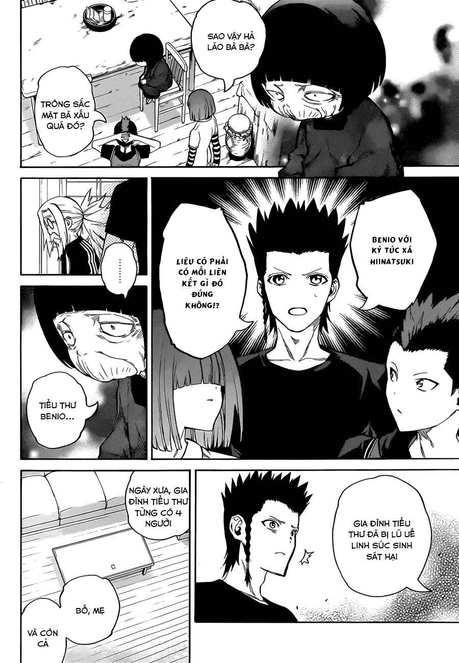 Song Tinh Âm Dương Sư Chapter 7 - 37