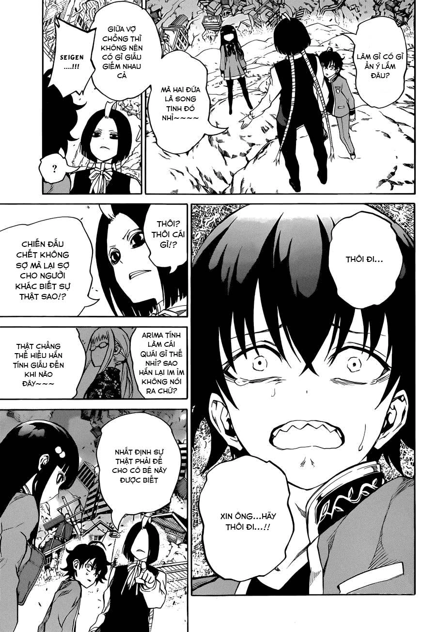 Song Tinh Âm Dương Sư Chapter 7 - 40