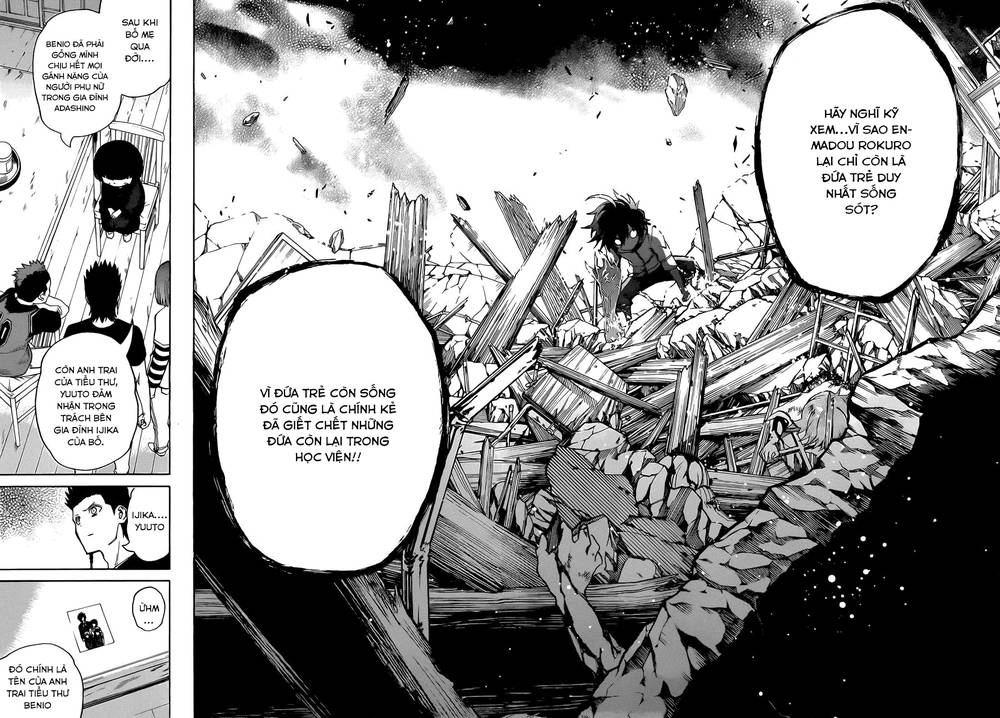 Song Tinh Âm Dương Sư Chapter 7 - 43