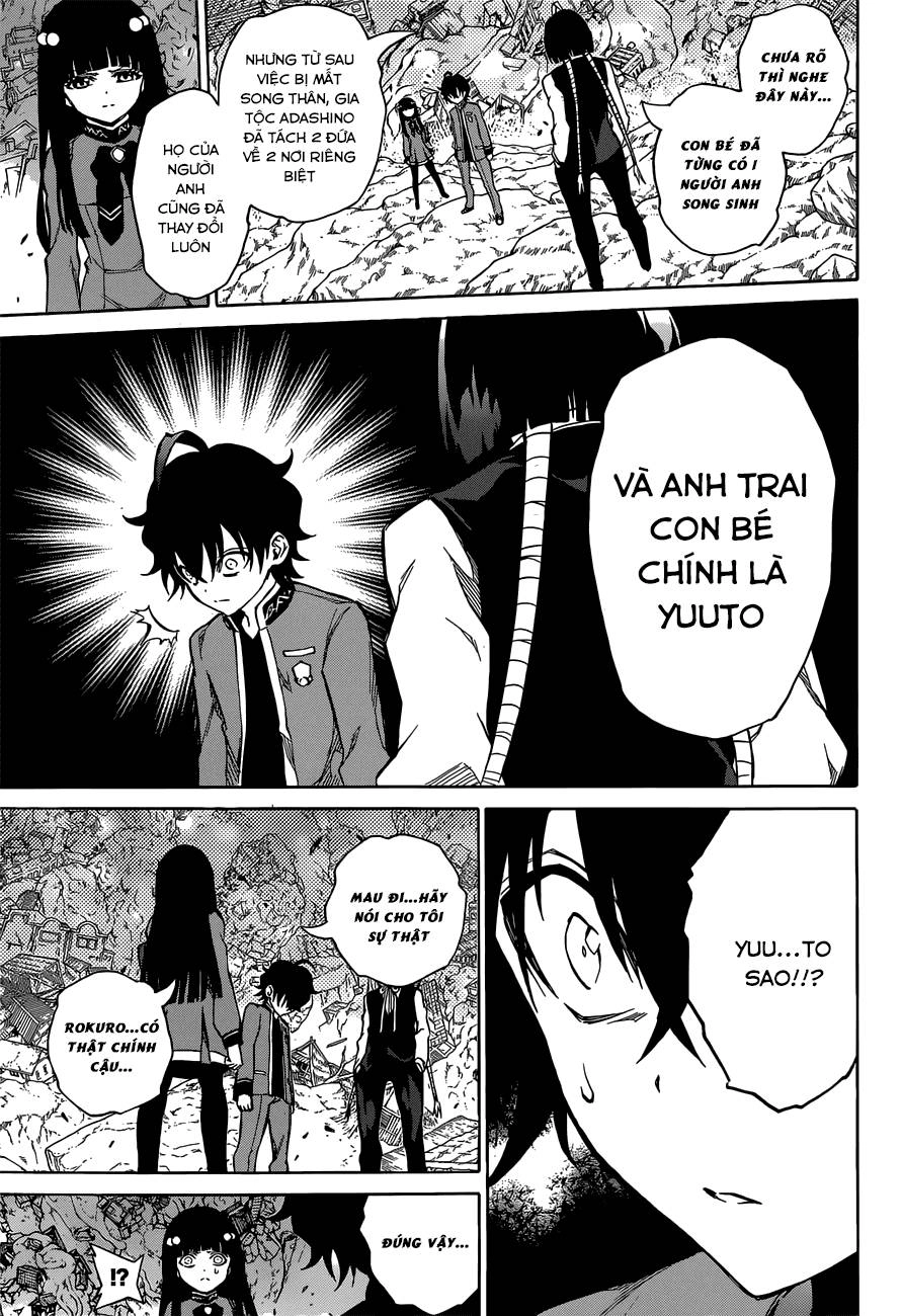 Song Tinh Âm Dương Sư Chapter 8 - 11