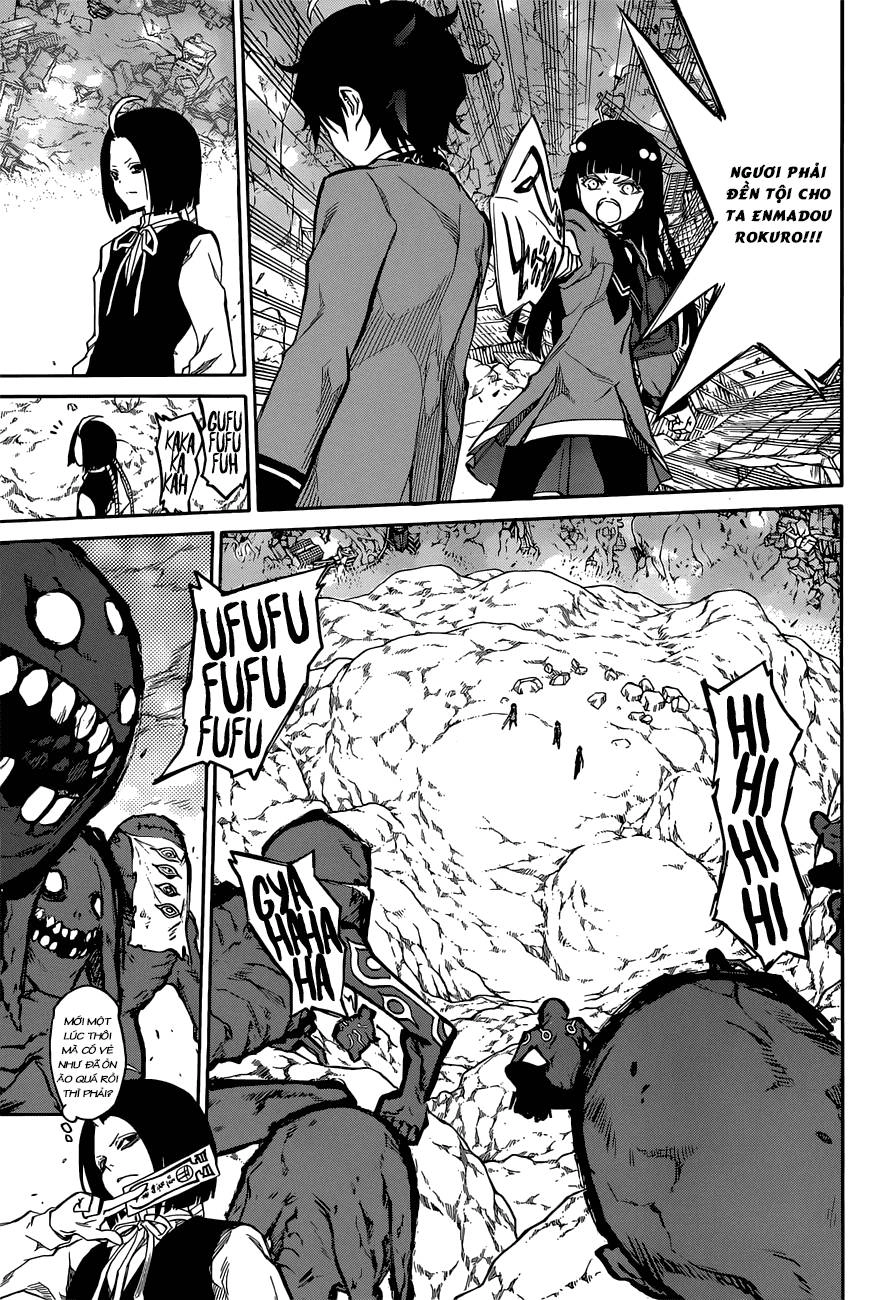 Song Tinh Âm Dương Sư Chapter 8 - 13