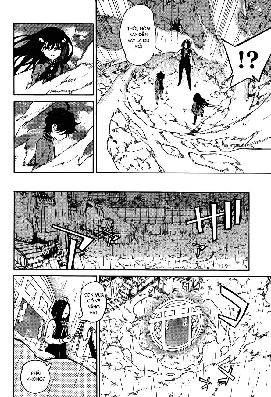 Song Tinh Âm Dương Sư Chapter 8 - 14