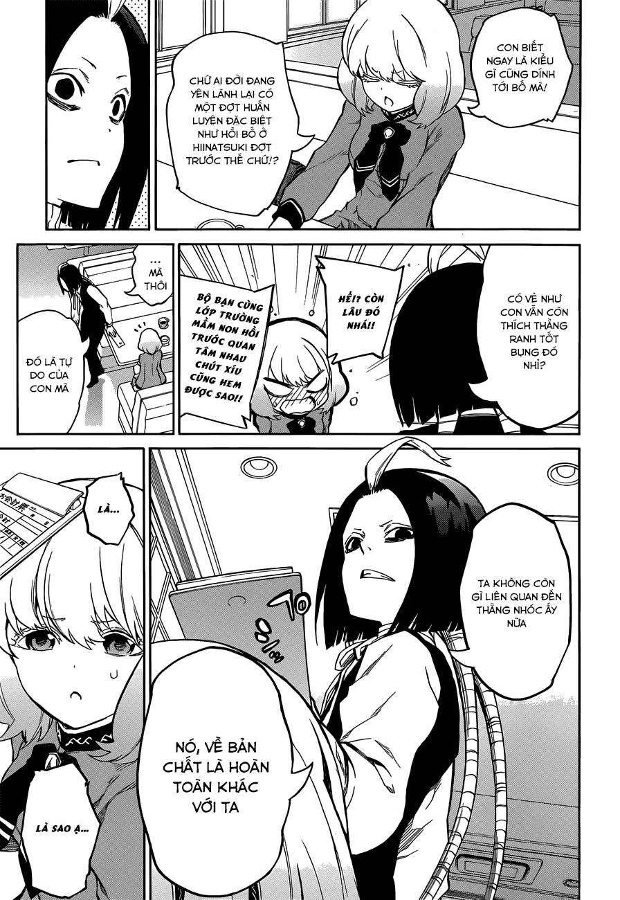 Song Tinh Âm Dương Sư Chapter 8 - 21