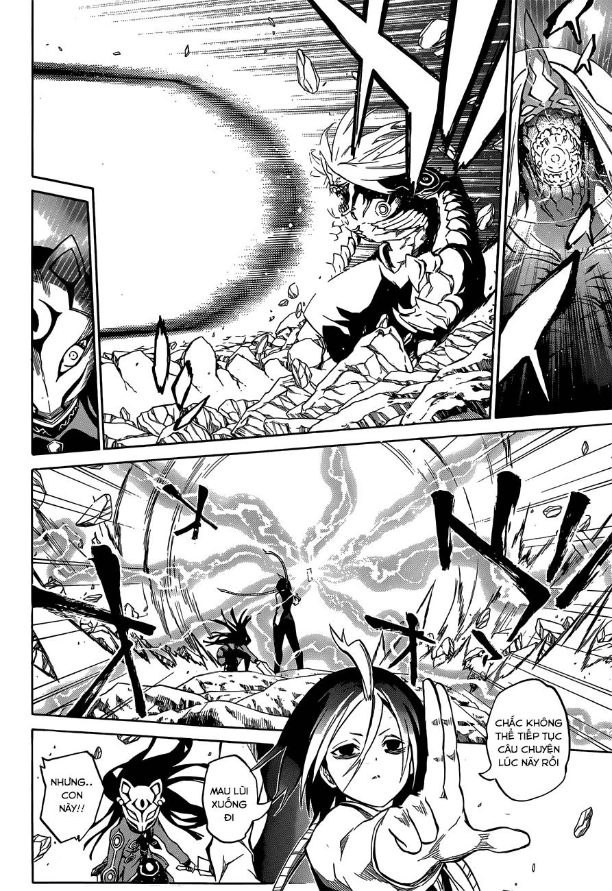 Song Tinh Âm Dương Sư Chapter 8 - 34