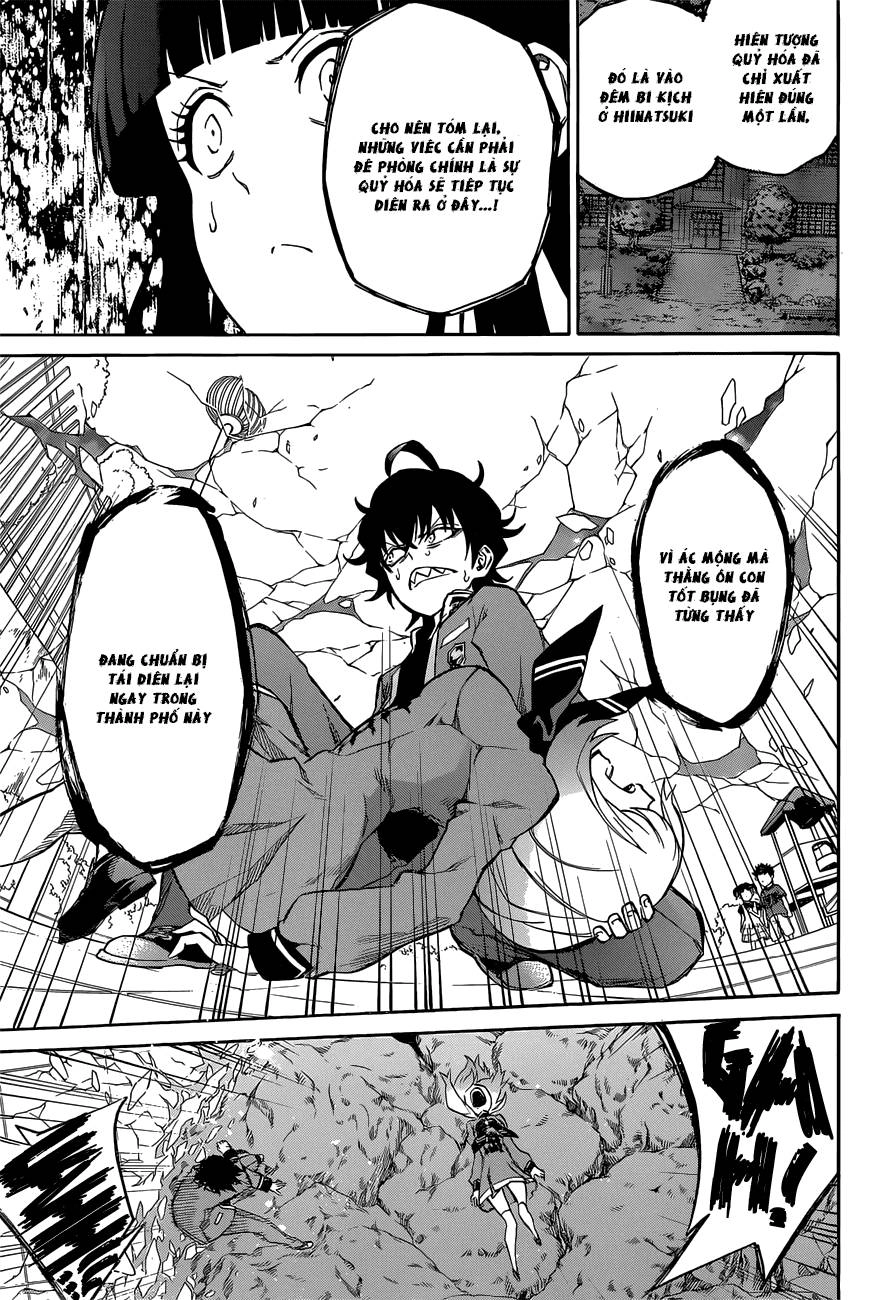 Song Tinh Âm Dương Sư Chapter 8 - 49