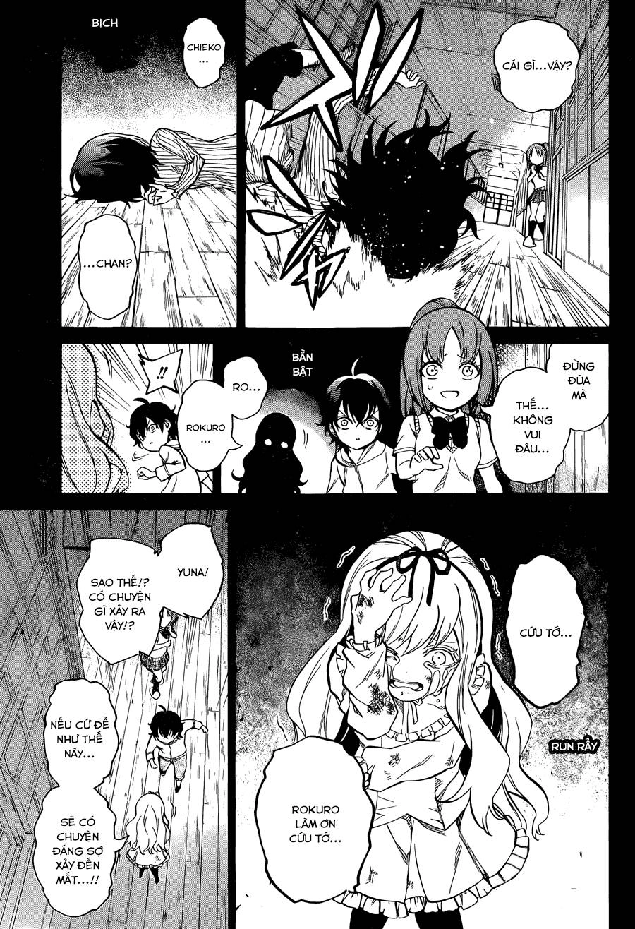 Song Tinh Âm Dương Sư Chapter 10 - 18