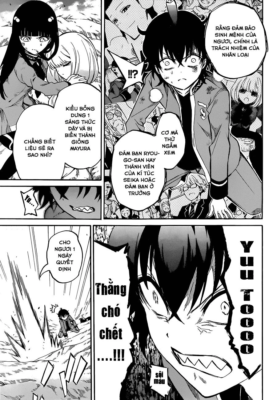 Song Tinh Âm Dương Sư Chapter 11 - 18