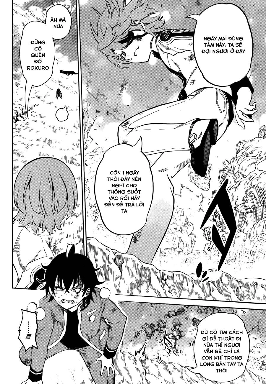 Song Tinh Âm Dương Sư Chapter 11 - 19