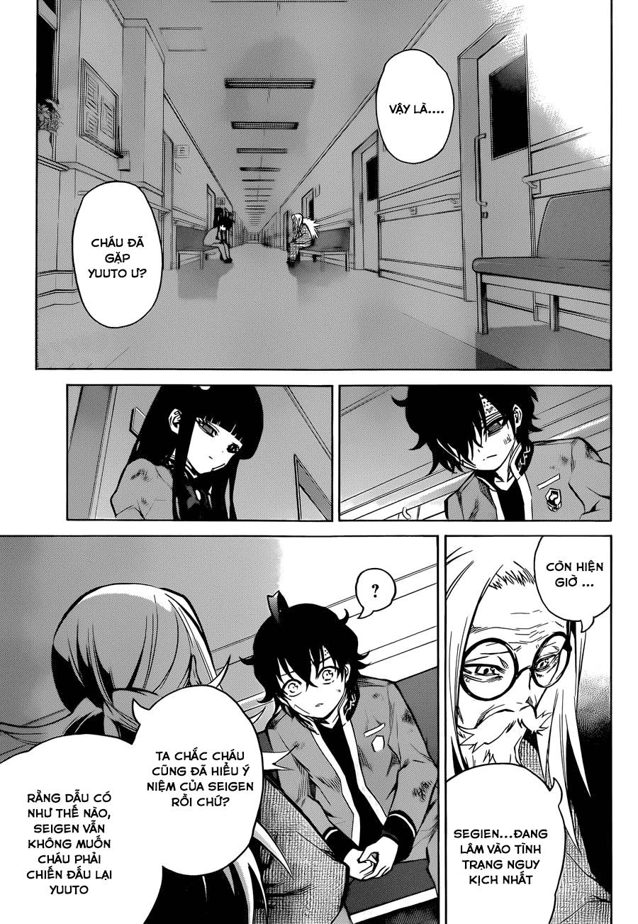 Song Tinh Âm Dương Sư Chapter 11 - 22