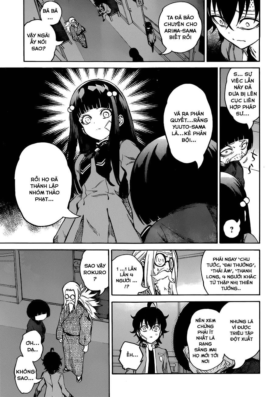 Song Tinh Âm Dương Sư Chapter 11 - 24