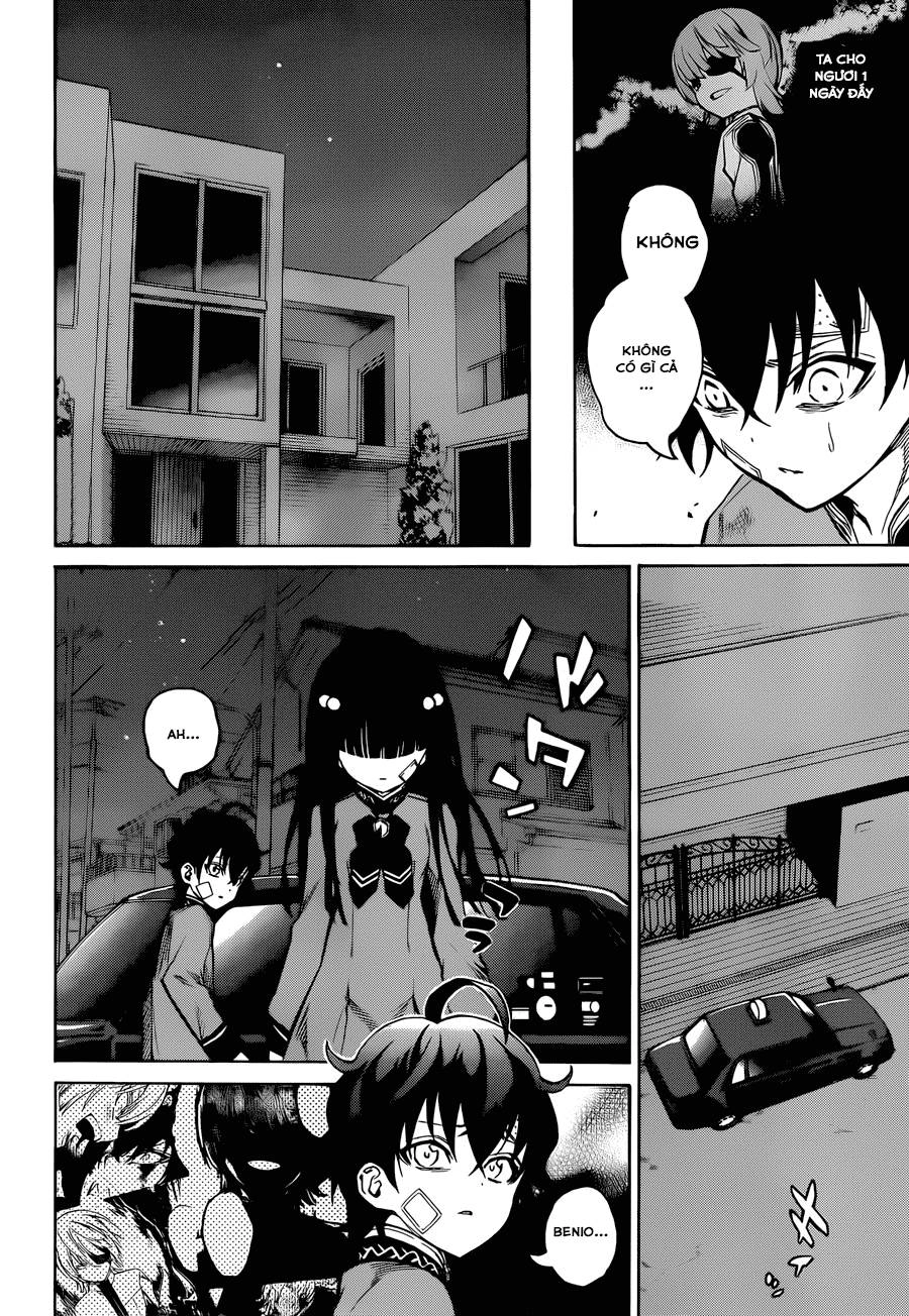 Song Tinh Âm Dương Sư Chapter 11 - 25