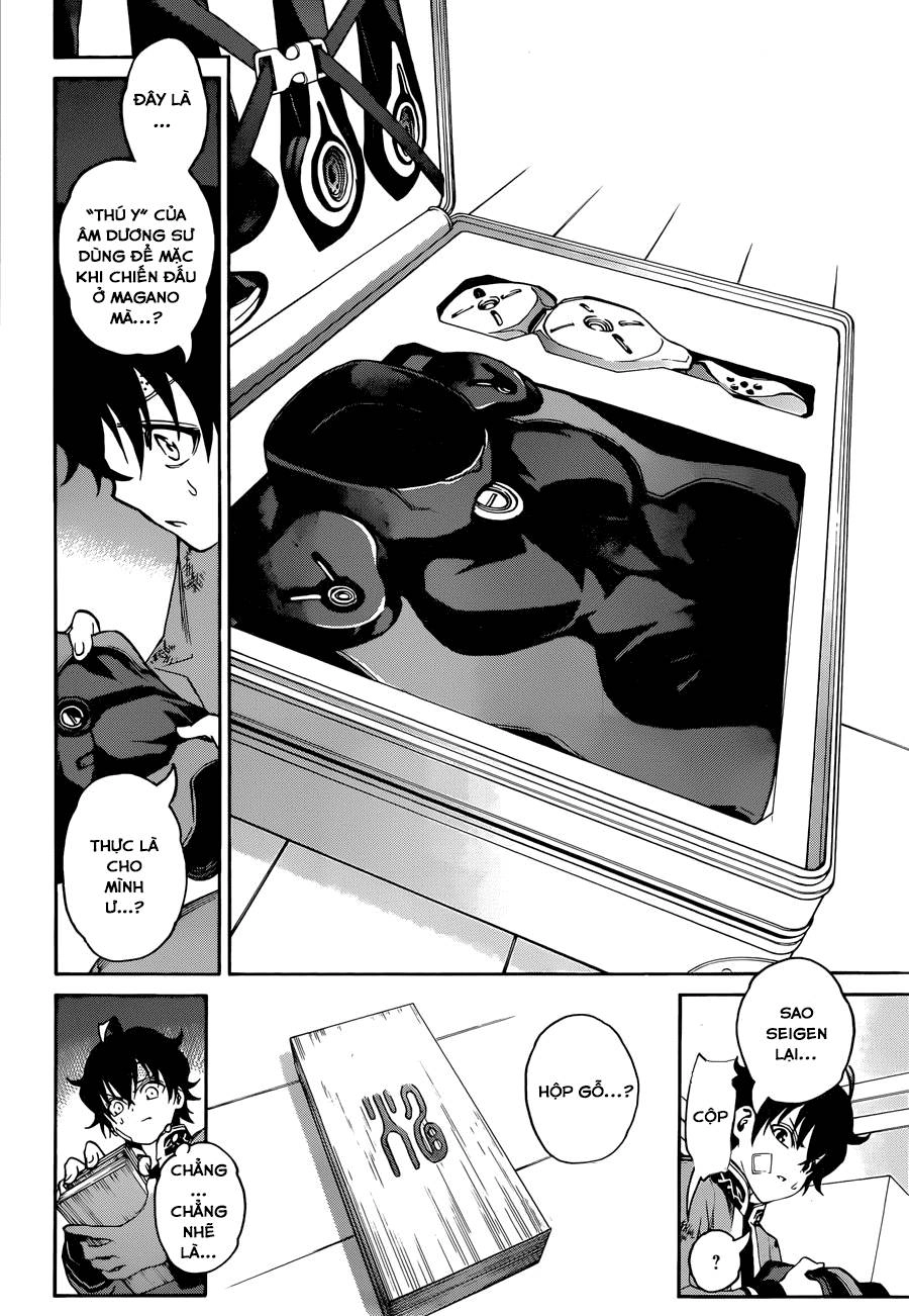 Song Tinh Âm Dương Sư Chapter 11 - 27