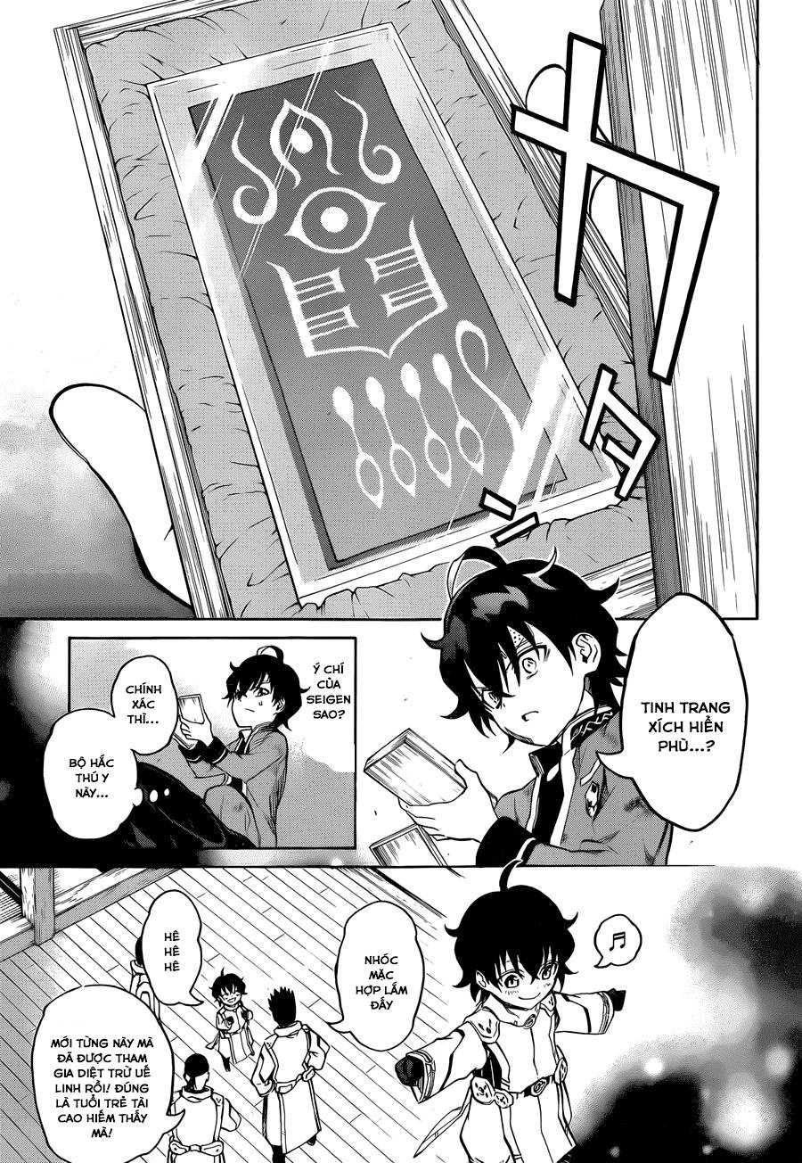 Song Tinh Âm Dương Sư Chapter 11 - 28