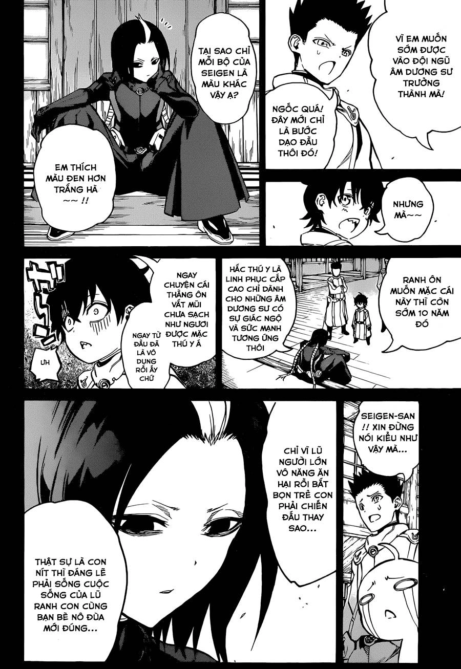 Song Tinh Âm Dương Sư Chapter 11 - 29