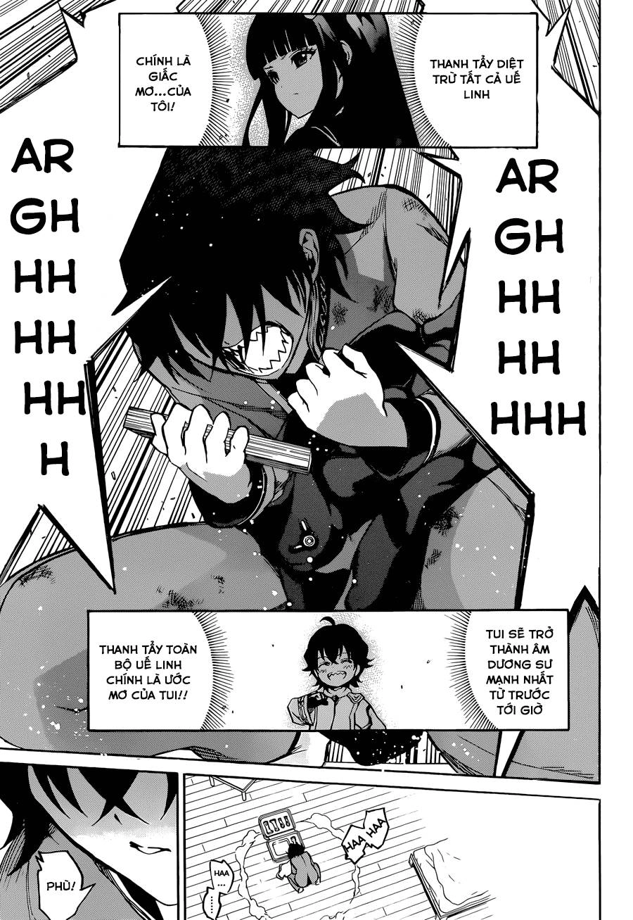 Song Tinh Âm Dương Sư Chapter 11 - 32