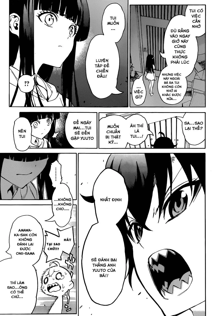 Song Tinh Âm Dương Sư Chapter 11 - 34