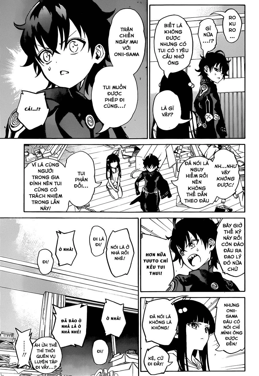 Song Tinh Âm Dương Sư Chapter 11 - 42