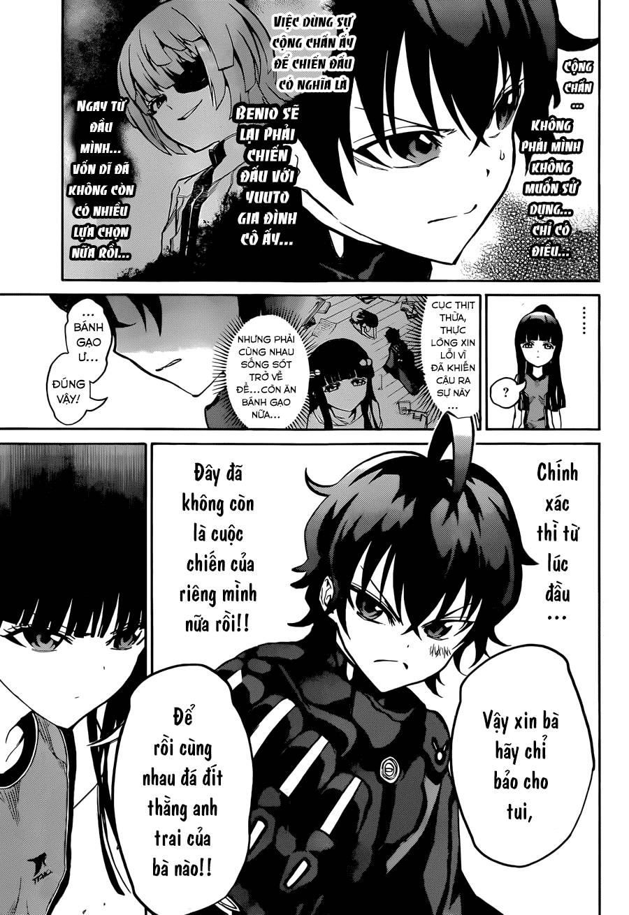 Song Tinh Âm Dương Sư Chapter 12 - 14