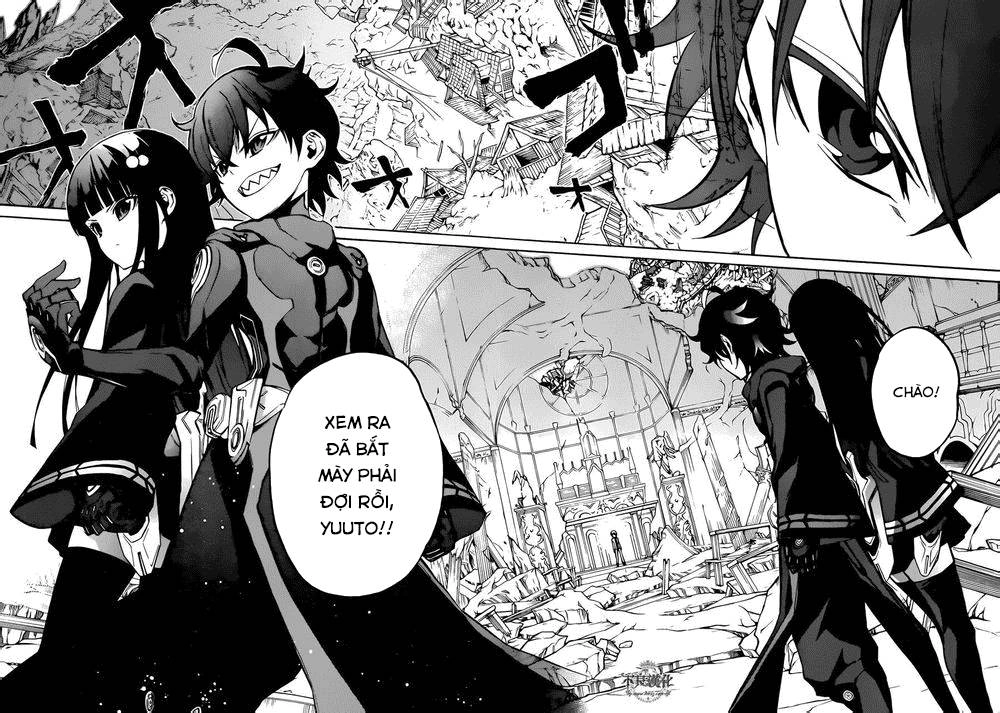 Song Tinh Âm Dương Sư Chapter 13 - 9