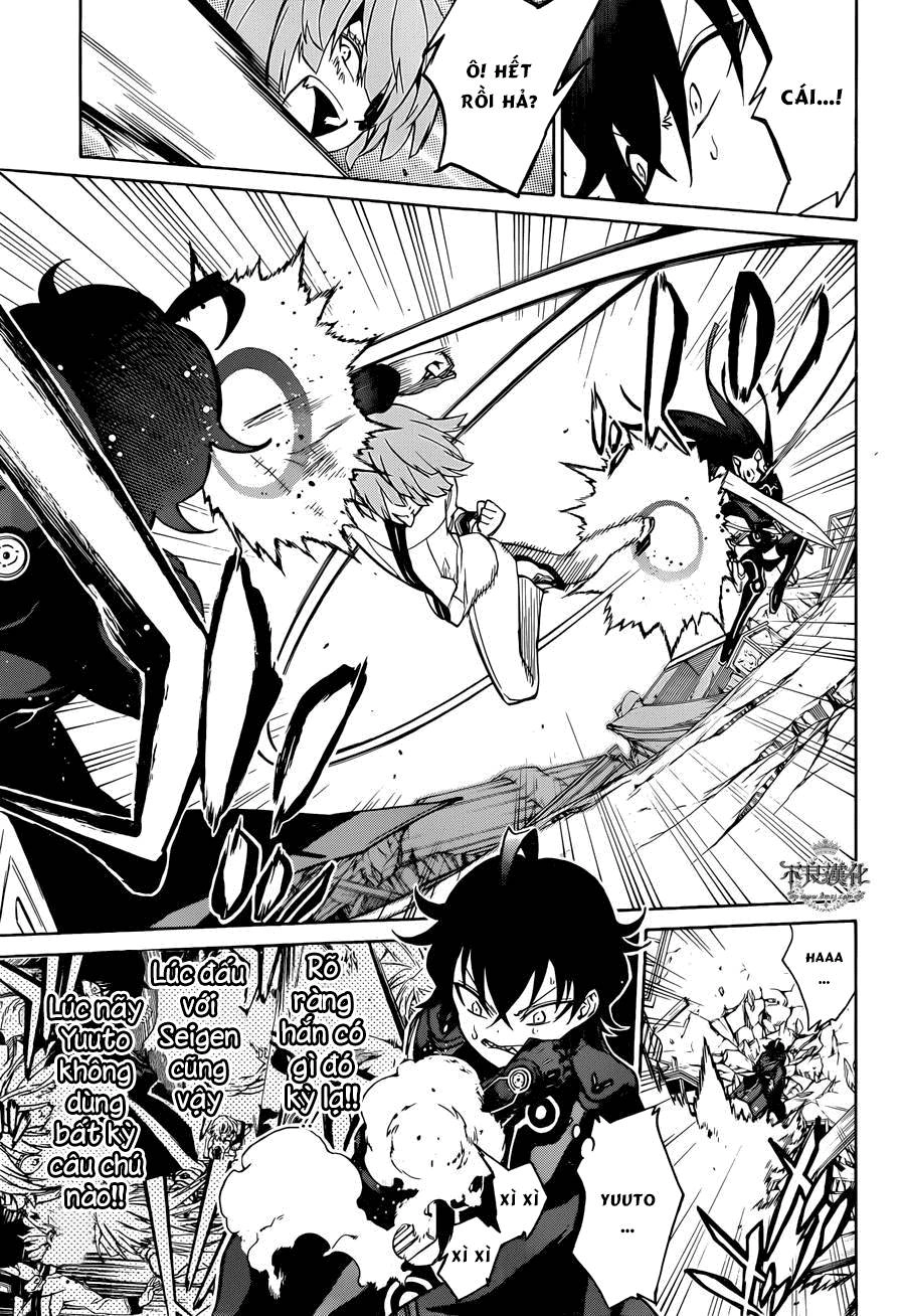 Song Tinh Âm Dương Sư Chapter 13 - 15