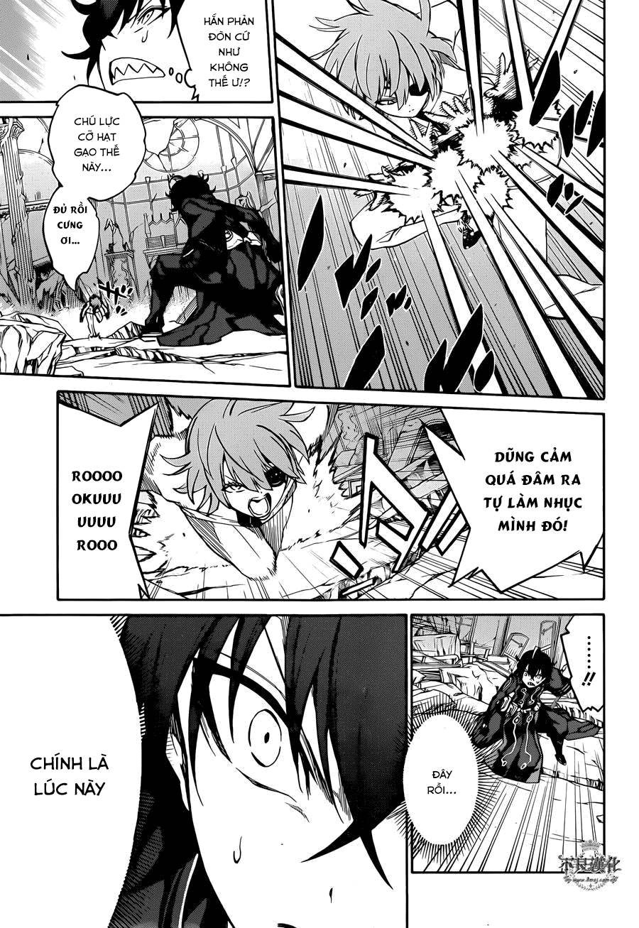 Song Tinh Âm Dương Sư Chapter 13 - 19