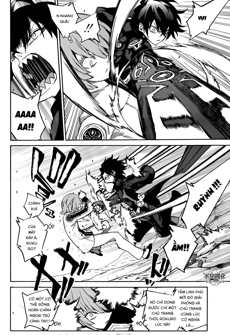 Song Tinh Âm Dương Sư Chapter 13 - 35