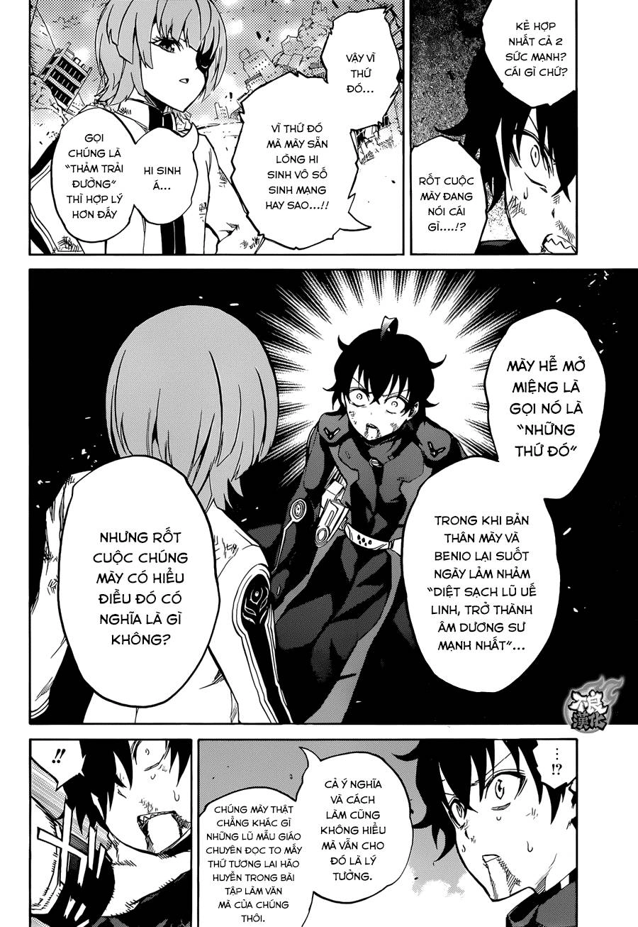 Song Tinh Âm Dương Sư Chapter 14 - 11