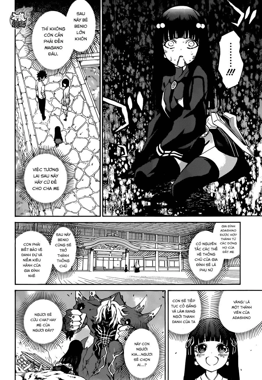 Song Tinh Âm Dương Sư Chapter 14 - 13