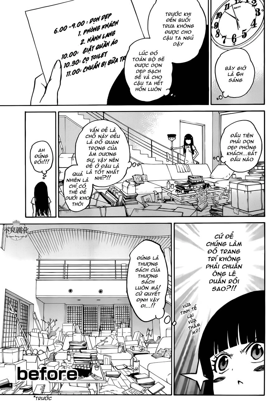 Song Tinh Âm Dương Sư Chapter 14.5 - 12