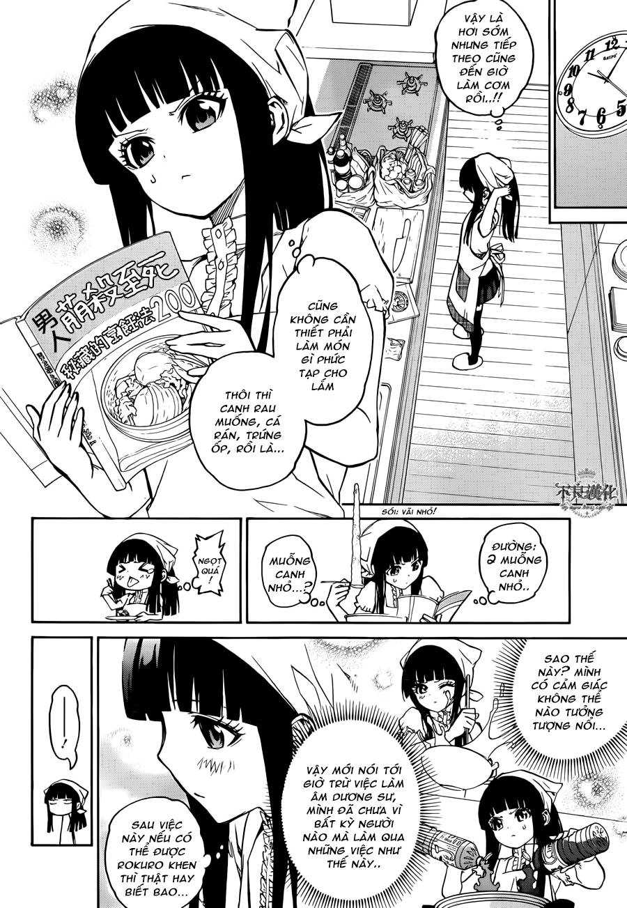 Song Tinh Âm Dương Sư Chapter 14.5 - 15