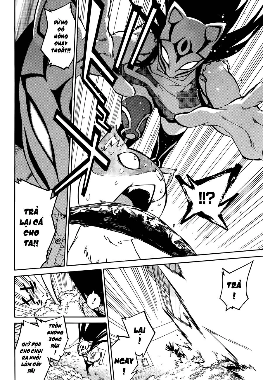 Song Tinh Âm Dương Sư Chapter 14.5 - 19