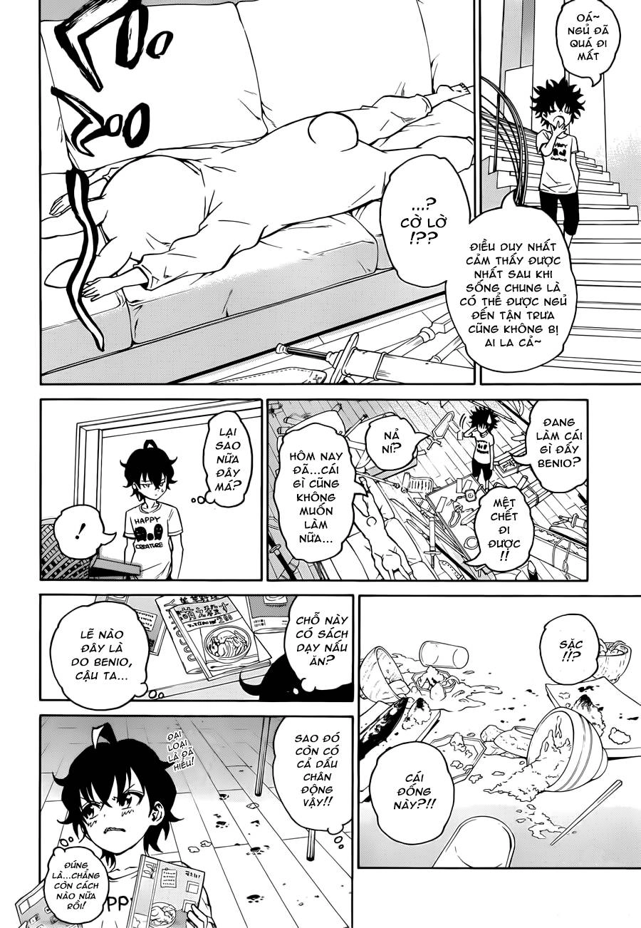 Song Tinh Âm Dương Sư Chapter 14.5 - 21