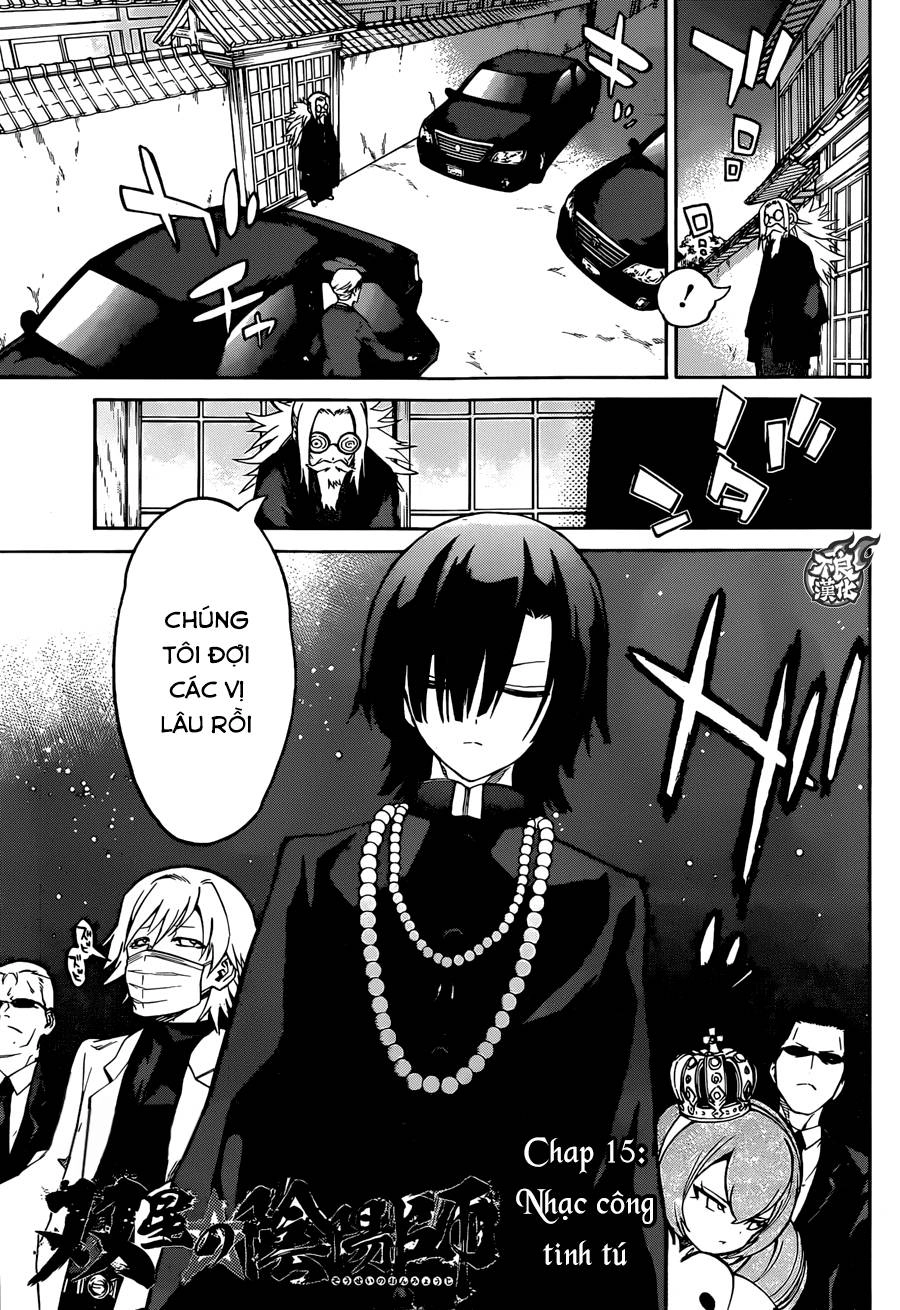 Song Tinh Âm Dương Sư Chapter 15 - 2