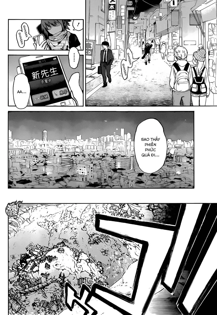 Song Tinh Âm Dương Sư Chapter 15 - 5