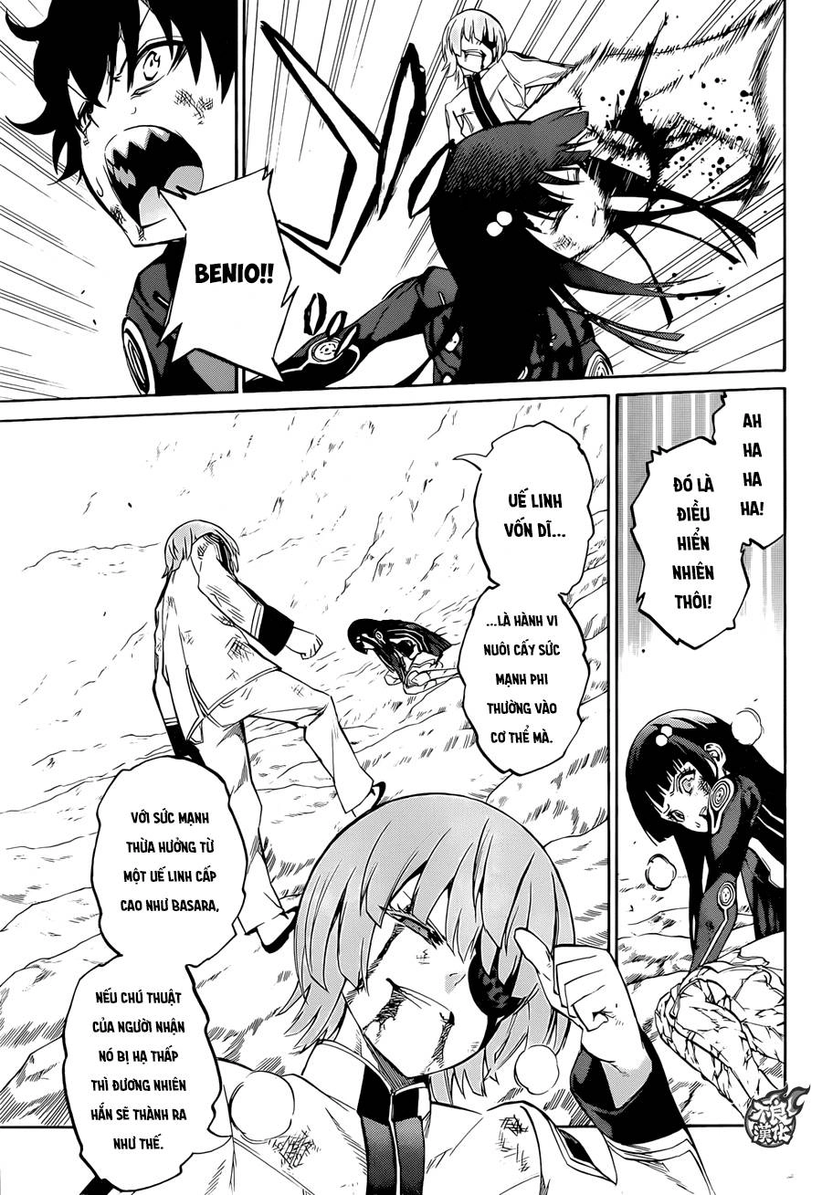 Song Tinh Âm Dương Sư Chapter 15 - 9