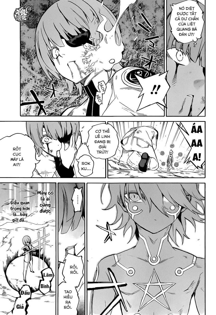 Song Tinh Âm Dương Sư Chapter 15 - 21