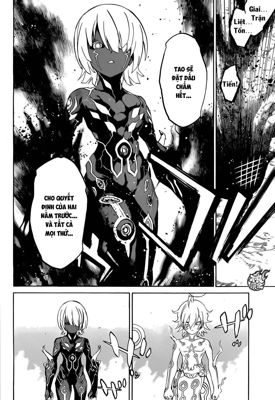 Song Tinh Âm Dương Sư Chapter 15 - 22