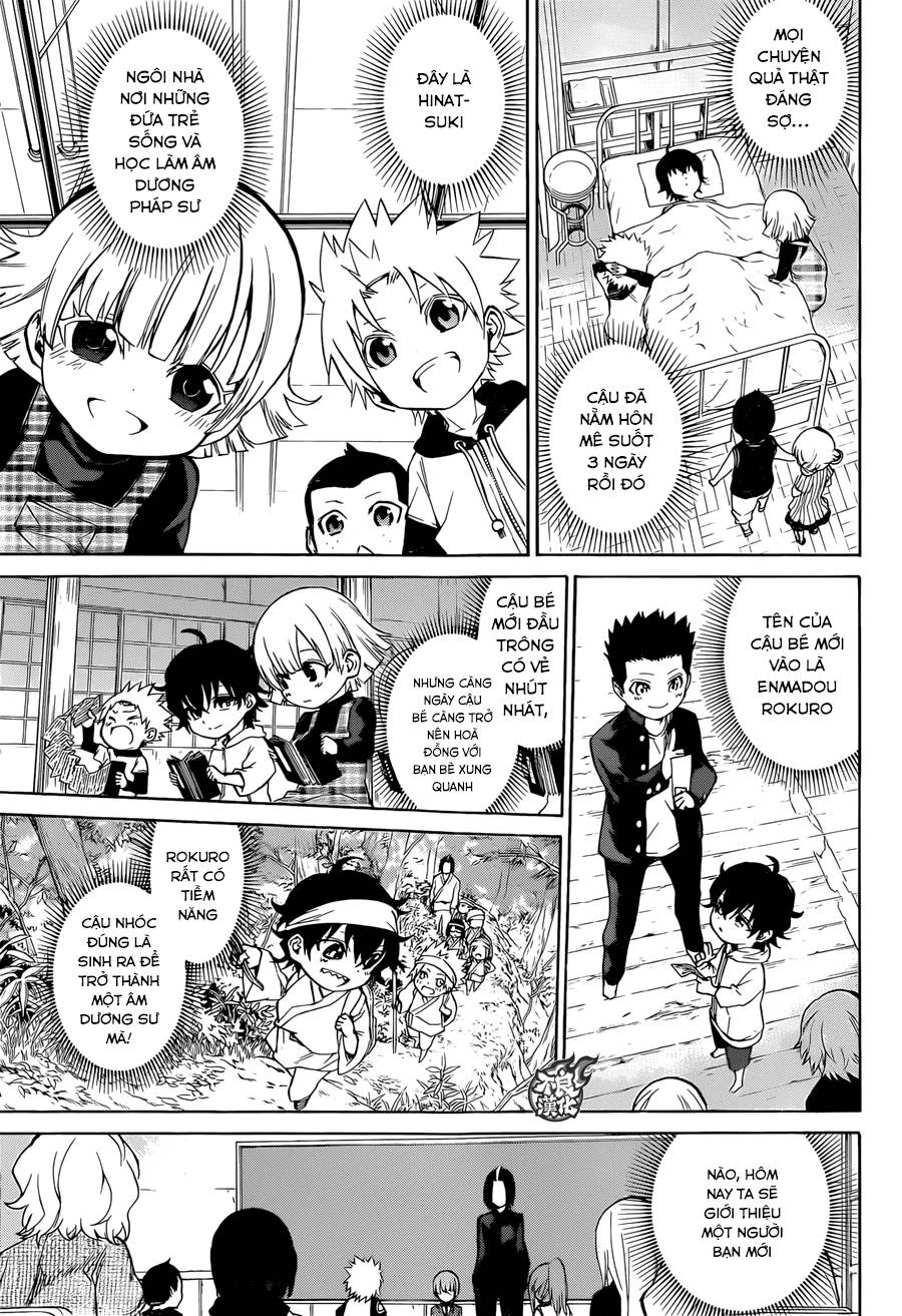 Song Tinh Âm Dương Sư Chapter 15 - 26