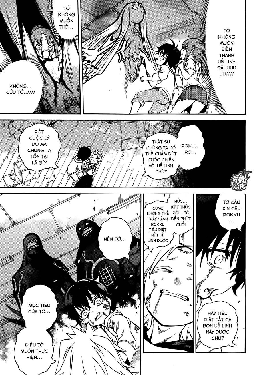 Song Tinh Âm Dương Sư Chapter 15 - 28