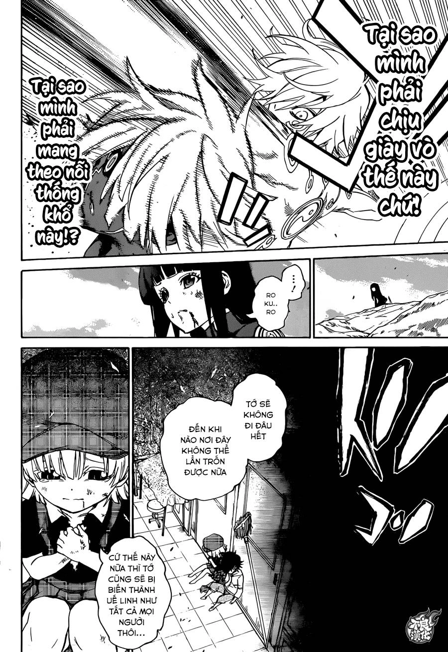 Song Tinh Âm Dương Sư Chapter 15 - 31