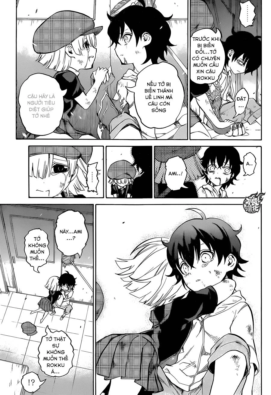 Song Tinh Âm Dương Sư Chapter 15 - 32